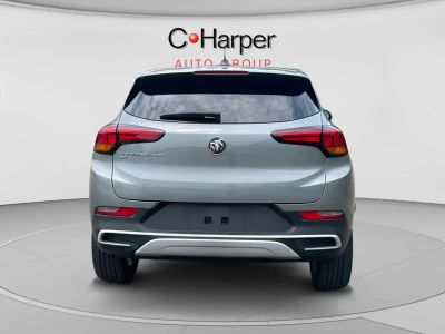 2023 Buick Encore GX — interior view