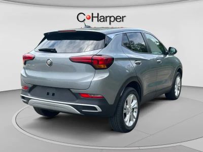 2023 Buick Encore GX — rear three-quarter view
