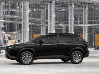 2026 Toyota Corolla Cross — rear three-quarter view