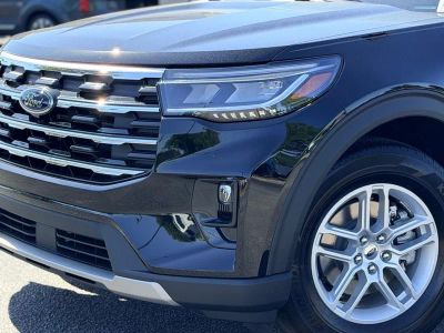 2026 Ford Explorer — interior view