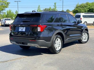 2026 Ford Explorer — rear three-quarter view