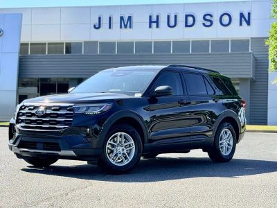 2026 Ford Explorer — side profile view
