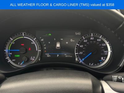 2023 Toyota Highlander Hybrid — engine compartment view