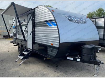 2021 Forest River RV Salem Cruise Lite — front three-quarter view