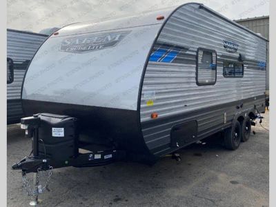 2021 Forest River RV Salem Cruise Lite — rear three-quarter view