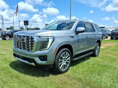 2026 GMC Yukon — rear three-quarter view