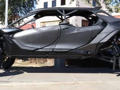 2026 Can-Am Maverick R X RS with Smart-Shox Triple Black - Photo 1