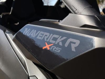 2026 Can-Am Maverick R X RS with Smart-Shox Triple Black - Photo 19