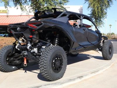 2026 Can-Am Maverick R X RS with Smart-Shox Triple Black - Photo 16
