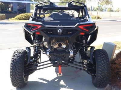 2026 Can-Am Maverick R X RS with Smart-Shox Triple Black - Photo 5