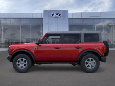2026 Ford Bronco — rear three-quarter view