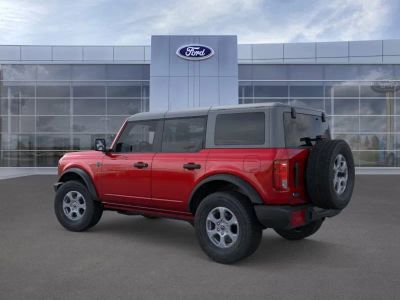 2026 Ford Bronco — interior view