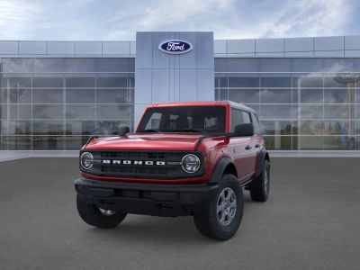 2026 Ford Bronco — side profile view