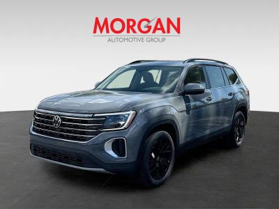 2026 Volkswagen Atlas — rear three-quarter view