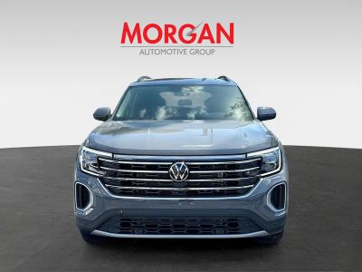 2026 Volkswagen Atlas — side profile view