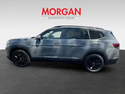 2026 Volkswagen Atlas — interior view