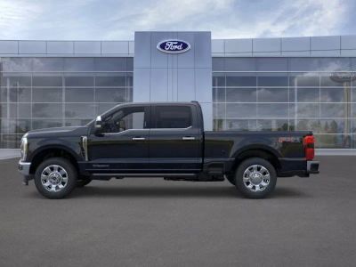 2026 Ford F-250 — rear three-quarter view