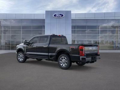 2026 Ford F-250 — interior view