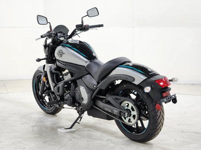 2025 Kawasaki Vulcan S Cafe ABS — interior view