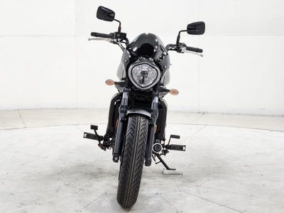 2025 Kawasaki Vulcan S Cafe ABS — rear three-quarter view