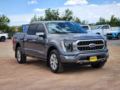 2021 Ford F-150 — detail view