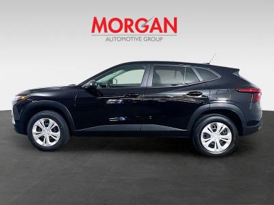 2025 Chevrolet Trax — interior view