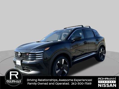 2026 Nissan Kicks — side profile view