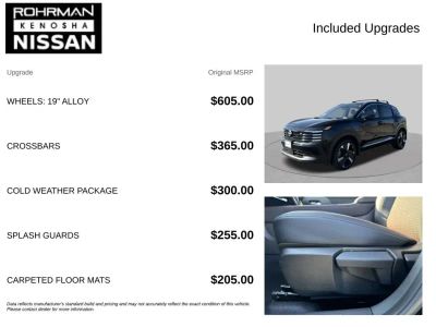 2026 Nissan Kicks — interior view