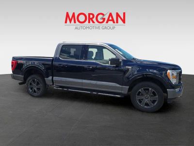 2023 Ford F-150 — side profile view