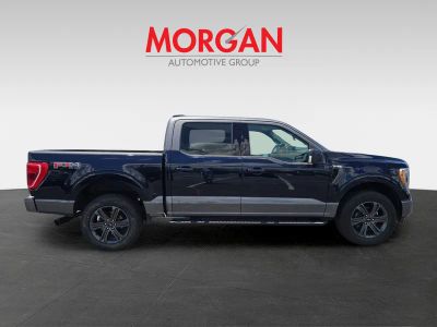 2023 Ford F-150 — rear three-quarter view