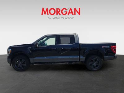 2023 Ford F-150 — engine compartment view