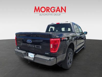 2023 Ford F-150 — interior view