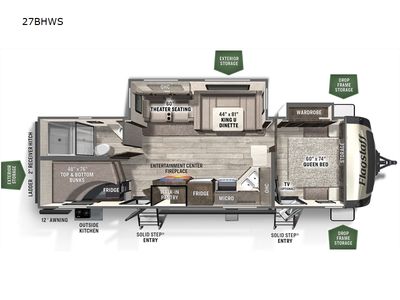 2023 Forest River RV Flagstaff Super Lite - Photo 2