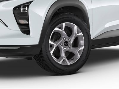 2026 Chevrolet Trax — interior view