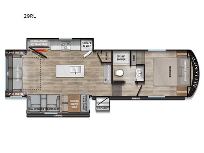 2025 Alliance Rv Avenue - Photo 25