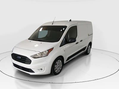 2022 Ford Transit Connect Van — rear three-quarter view