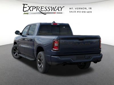 2026 RAM 1500 — rear three-quarter view