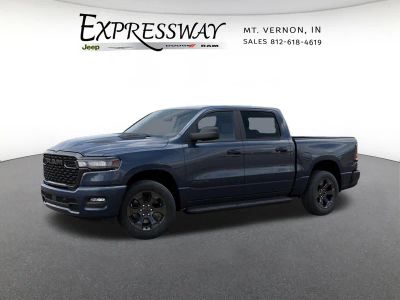 2026 RAM 1500 — side profile view