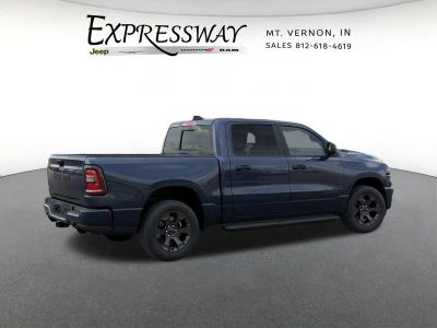2026 RAM 1500 — interior view