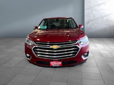 2020 Chevrolet Traverse — side profile view