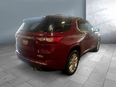 2020 Chevrolet Traverse — engine compartment view