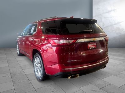 2020 Chevrolet Traverse — interior view