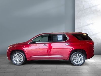 2020 Chevrolet Traverse — rear three-quarter view