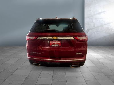 2020 Chevrolet Traverse — detail view