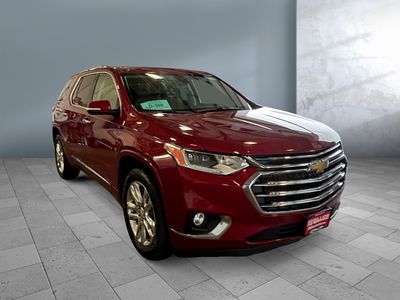 2020 Chevrolet Traverse — photo 8 view