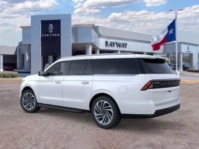 2026 Lincoln Navigator L — interior view