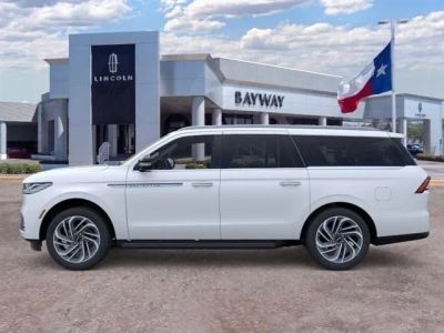 2026 Lincoln Navigator L — rear three-quarter view