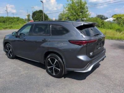 2022 Toyota Highlander — rear three-quarter view