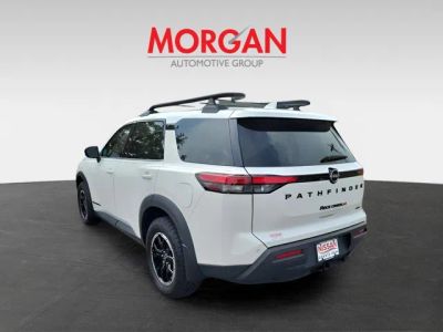 2024 Nissan Pathfinder — rear three-quarter view