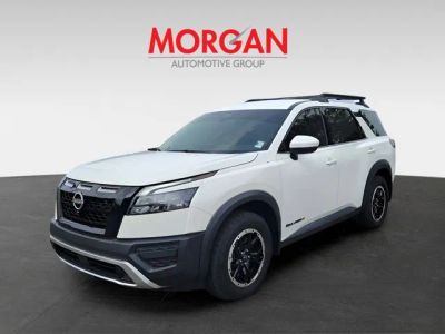 2024 Nissan Pathfinder — interior view
